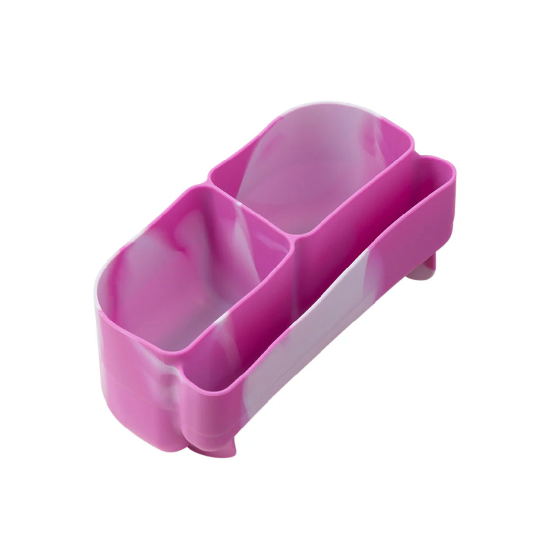 B.BOX SILICONE BENTO TRAY - MINI LUNCHBOX - COSMIC