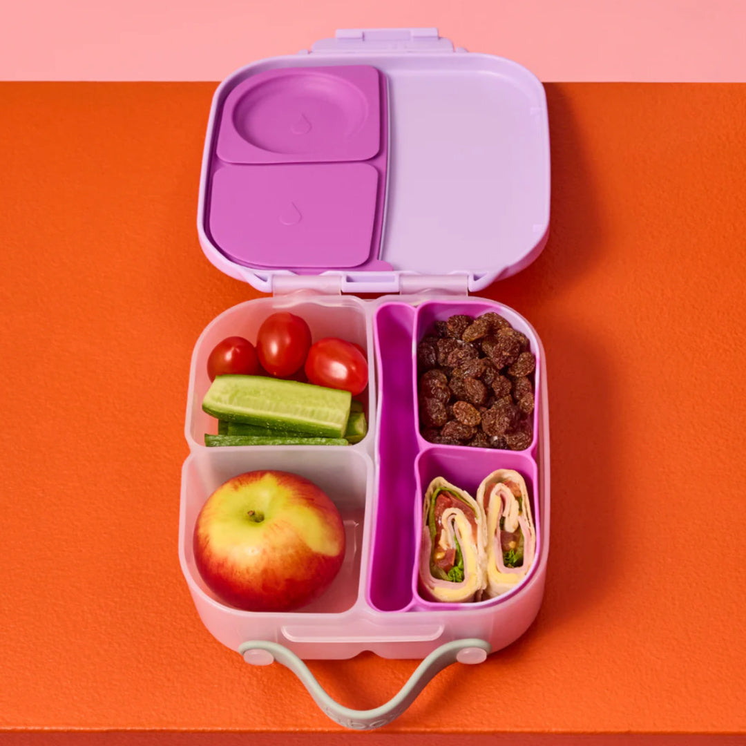 B.BOX SILICONE BENTO TRAY - MINI LUNCHBOX - COSMIC