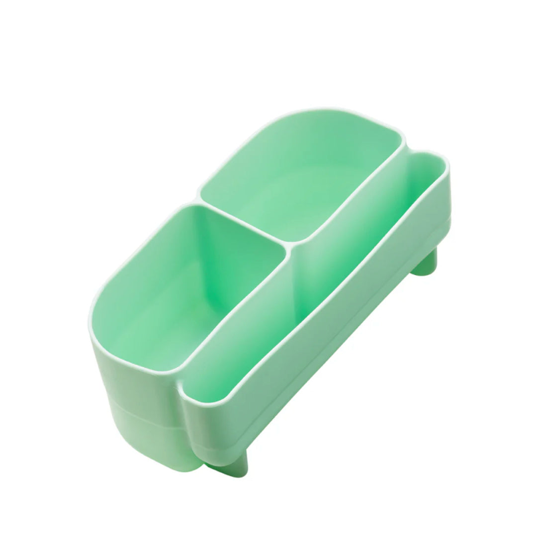 B.BOX SILICONE BENTO TRAY - MINI LUNCHBOX - FOREST