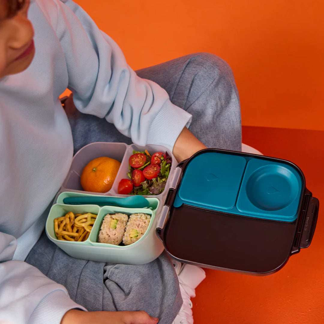 B.BOX SILICONE BENTO TRAY - MINI LUNCHBOX - FOREST