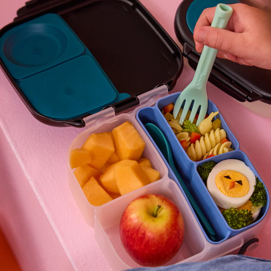 B.BOX SILICONE BENTO TRAY - MINI LUNCHBOX - OCEAN