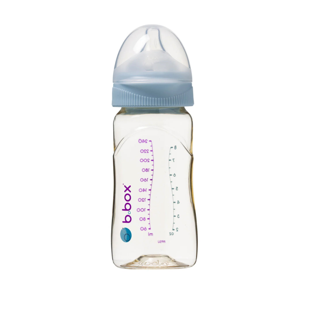 BBOX PPSU BABY BOTTLE  - 240ML LULLABY BLUE