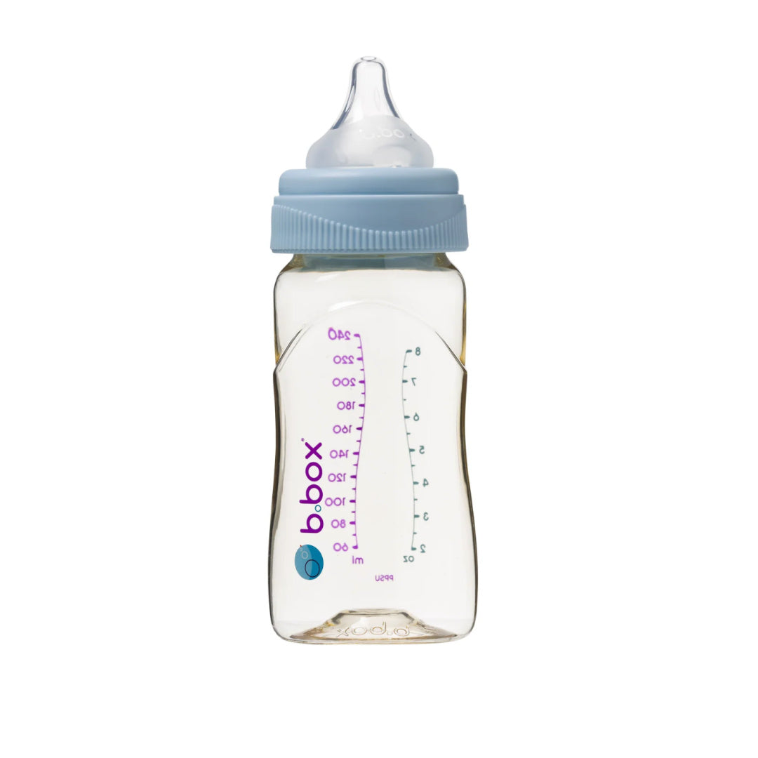 BBOX PPSU BABY BOTTLE  - 240ML LULLABY BLUE