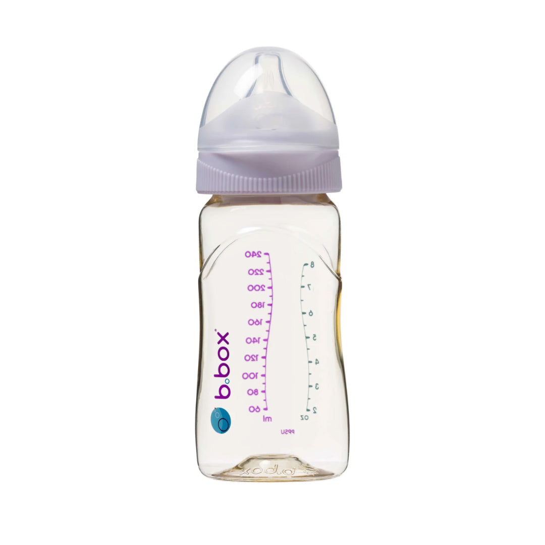 BBOX PPSU BABY BOTTLE  - 240ML PEONY