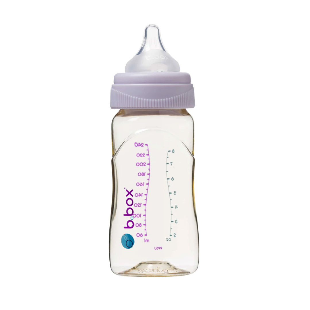 BBOX PPSU BABY BOTTLE  - 240ML PEONY