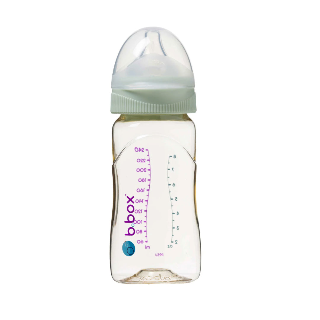 BBOX PPSU BABY BOTTLE  - 240ML SAGE