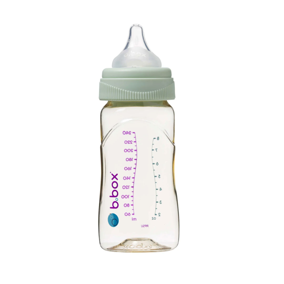 BBOX PPSU BABY BOTTLE  - 240ML SAGE