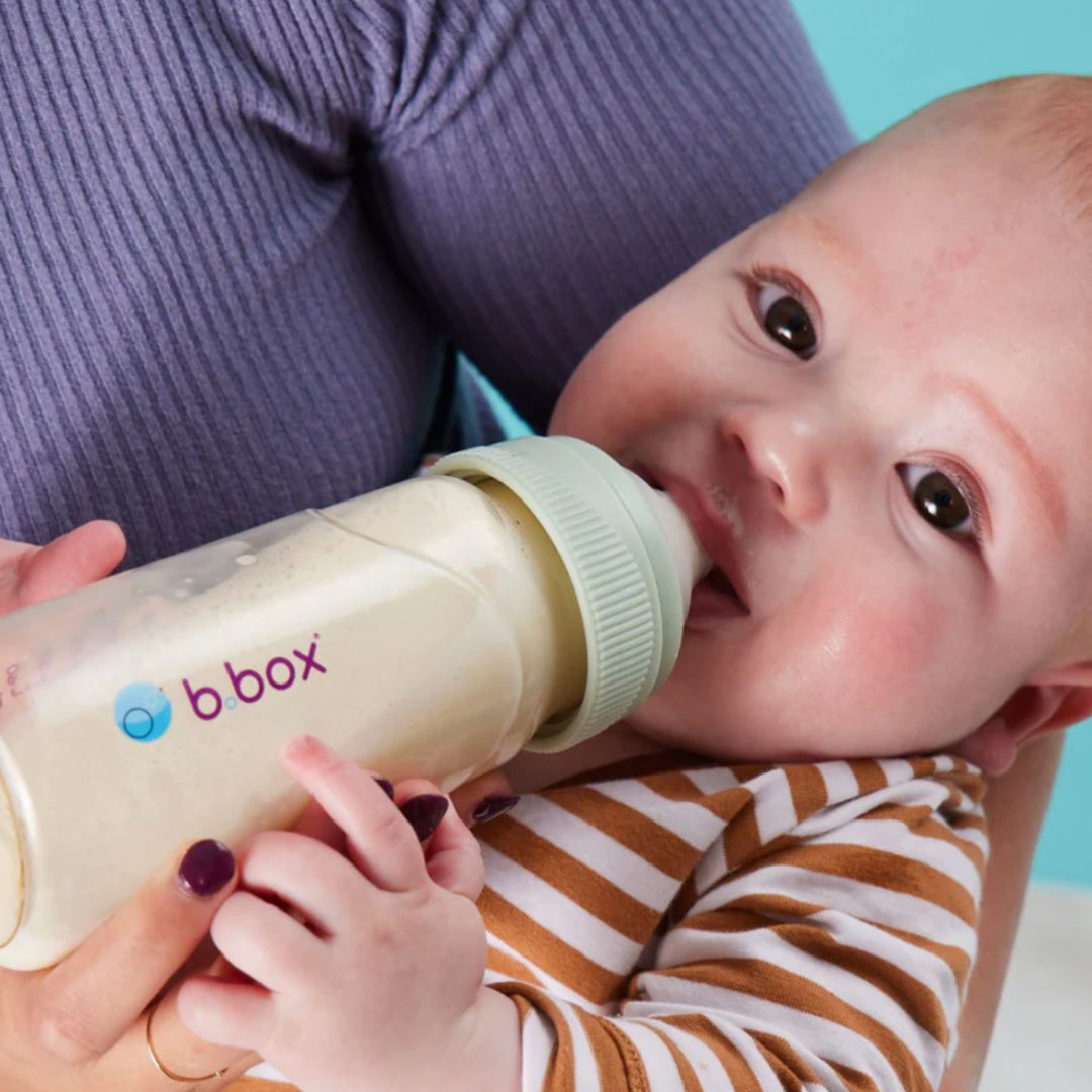BBOX PPSU BABY BOTTLE  - 240ML SAGE