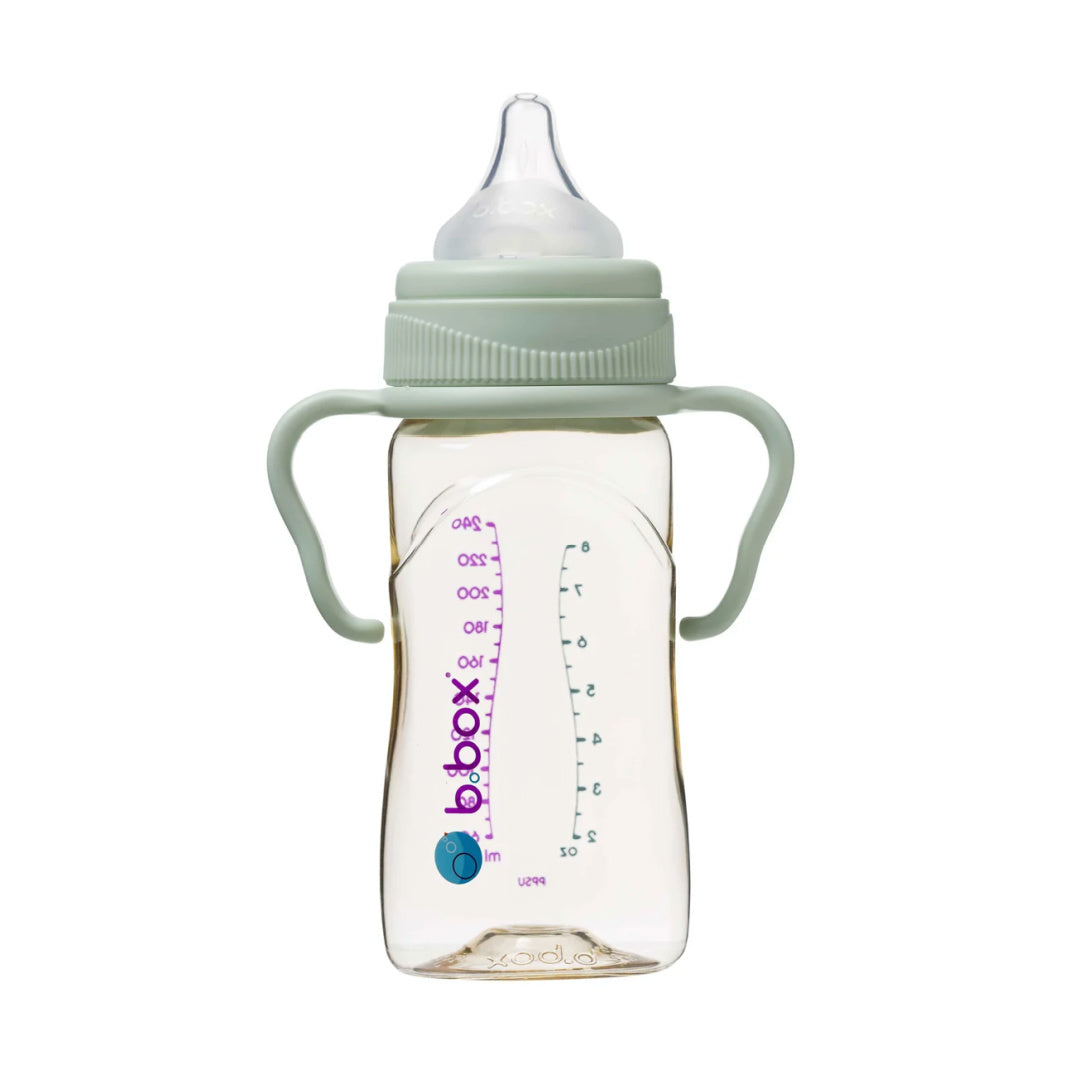 BBOX PPSU BABY BOTTLE  - 240ML SAGE