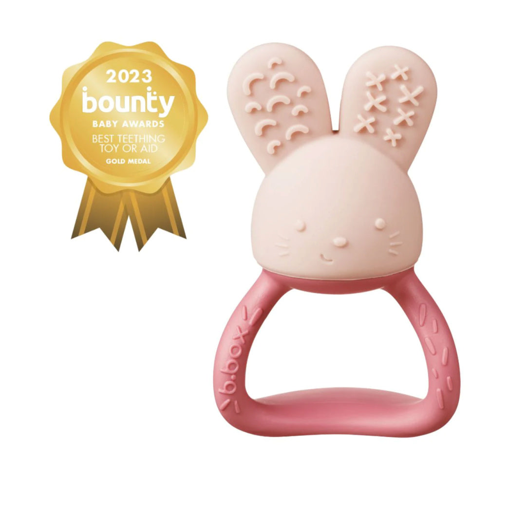 B.BOX CHILL AND FILL TEETHER - BLUSH
