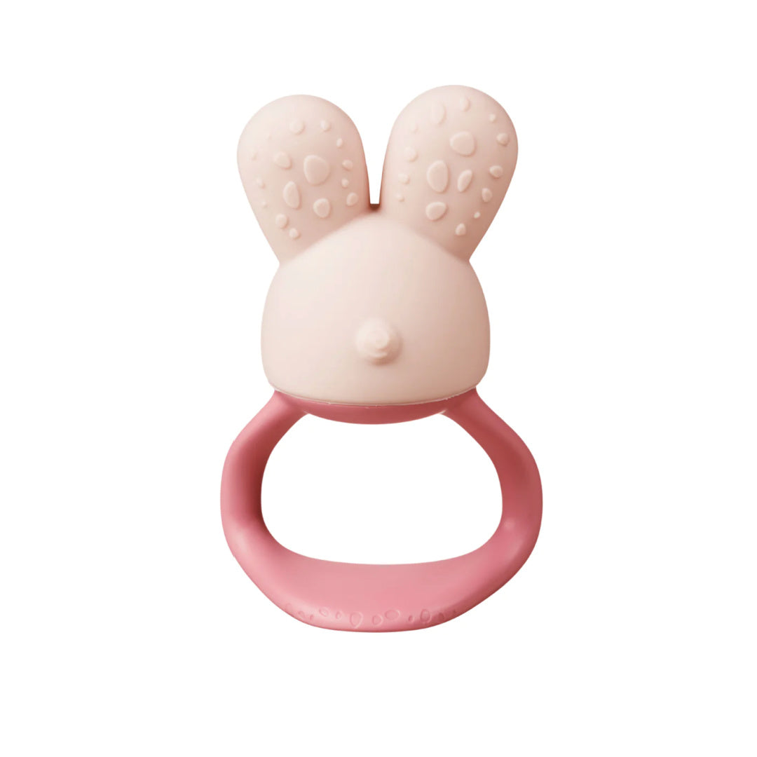 B.BOX CHILL AND FILL TEETHER - BLUSH