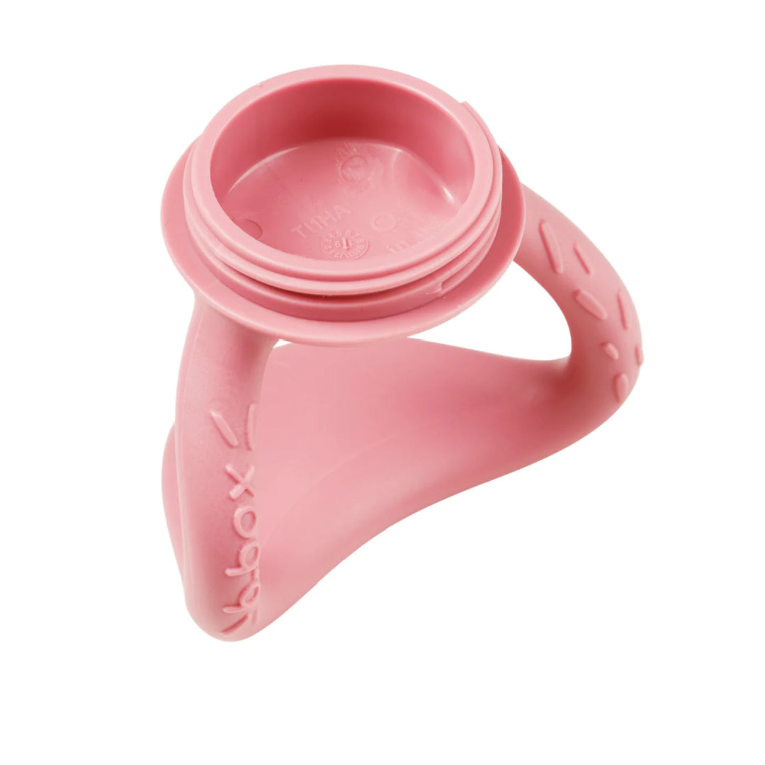 B.BOX CHILL AND FILL TEETHER - BLUSH