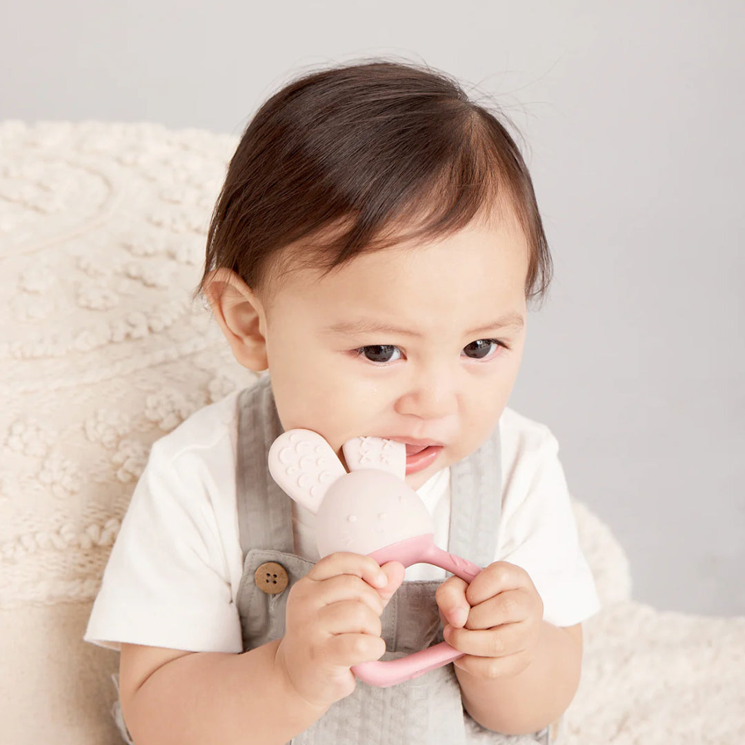 B.BOX CHILL AND FILL TEETHER - BLUSH