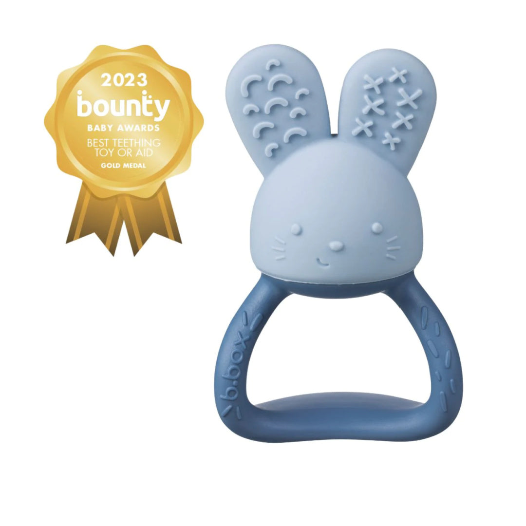 B.BOX CHILL AND FILL TEETHER - LULLABY BLUE