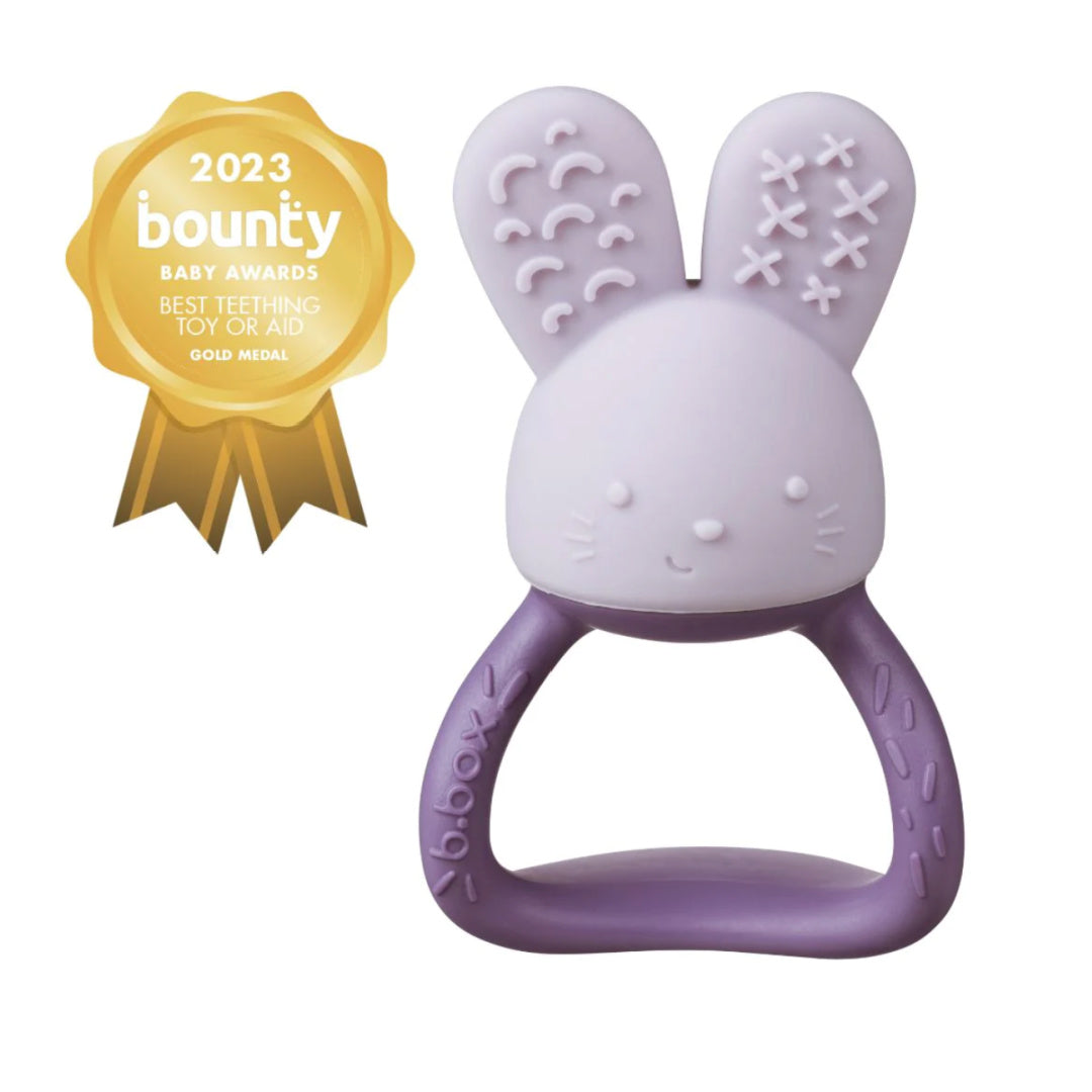 B.BOX CHILL AND FILL TEETHER - PEONY