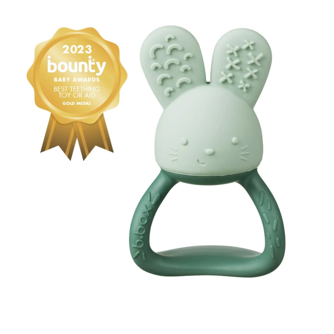 B.BOX CHILL AND FILL TEETHER - SAGE