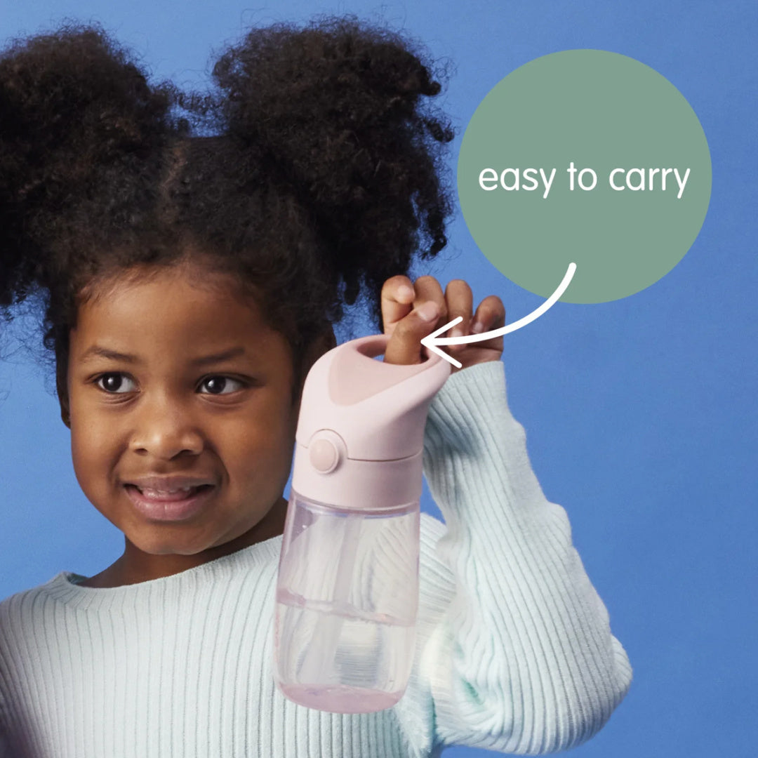 B.BOX 380ML DRINK BOTTLE JNR - BLUSH CRUSH