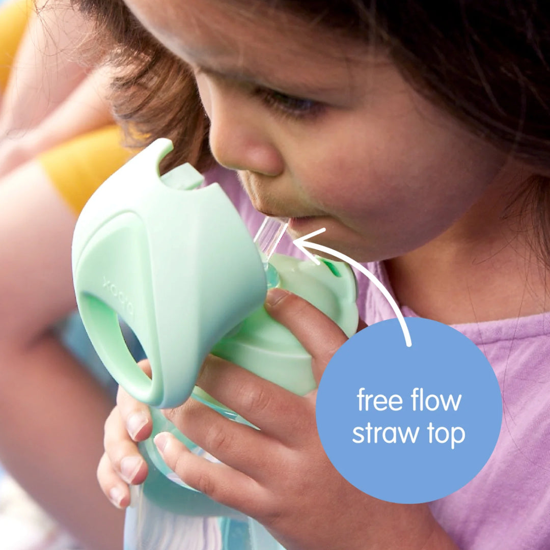 B.BOX 380ML DRINK BOTTLE JNR - BLUSH CRUSH