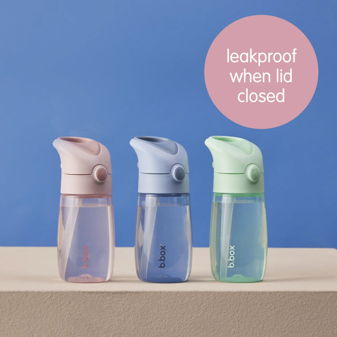 B.BOX 380ML DRINK BOTTLE JNR - BLUSH CRUSH