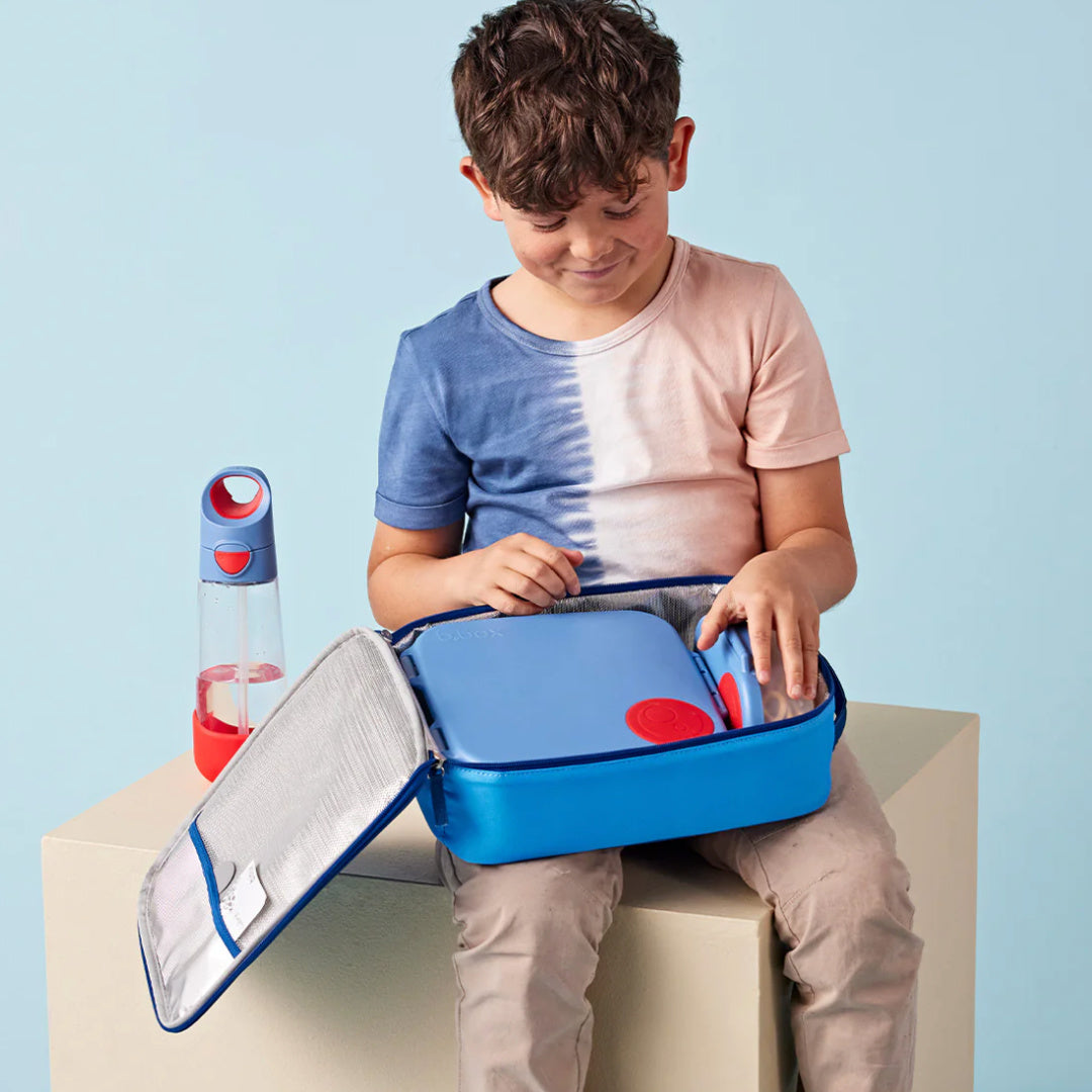 BBOX FLEXI INSULATED LUNCH BAG - DEEP BLUE