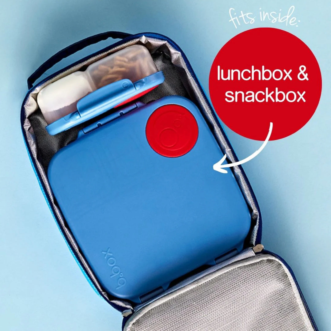 BBOX FLEXI INSULATED LUNCH BAG - DEEP BLUE