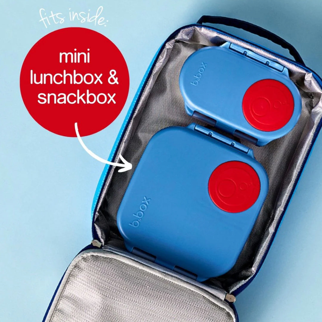 BBOX FLEXI INSULATED LUNCH BAG - DEEP BLUE
