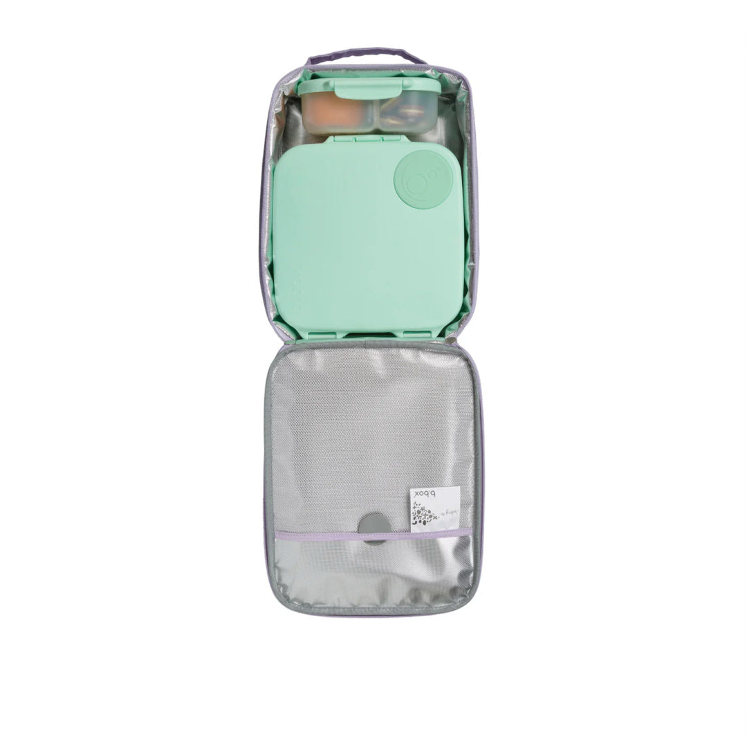 BBOX FLEXI INSULATED LUNCH BAG - LILAC GARDEN