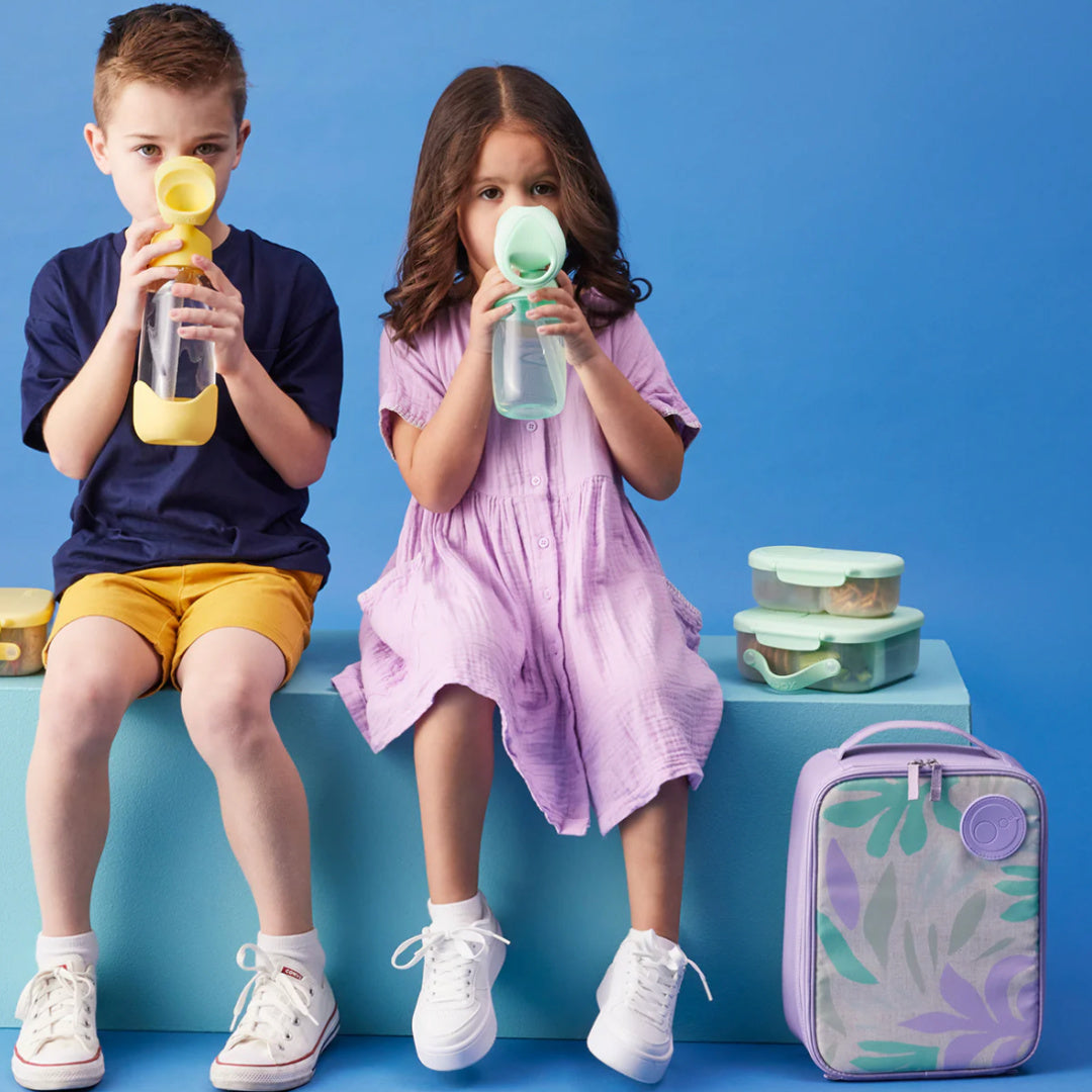 BBOX FLEXI INSULATED LUNCH BAG - LILAC GARDEN