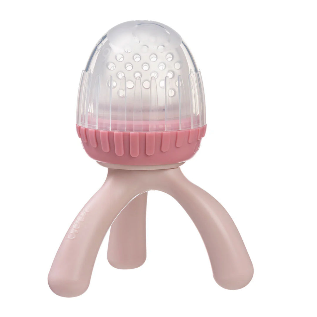 B.BOX SILICONE FRESH FOOD FEEDER - BLUSH