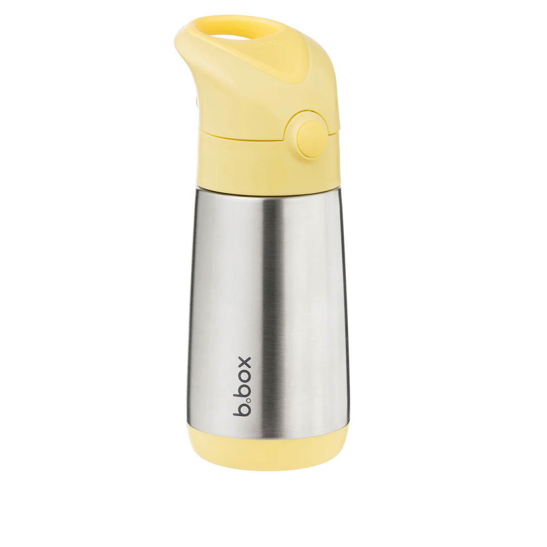 B.BOX INSULATED DRINK BOTTLE 350ML - LEMON TWIST
