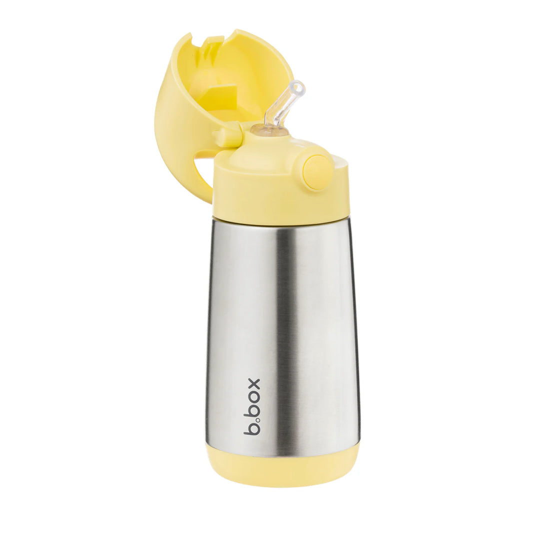 B.BOX INSULATED DRINK BOTTLE 350ML - LEMON TWIST