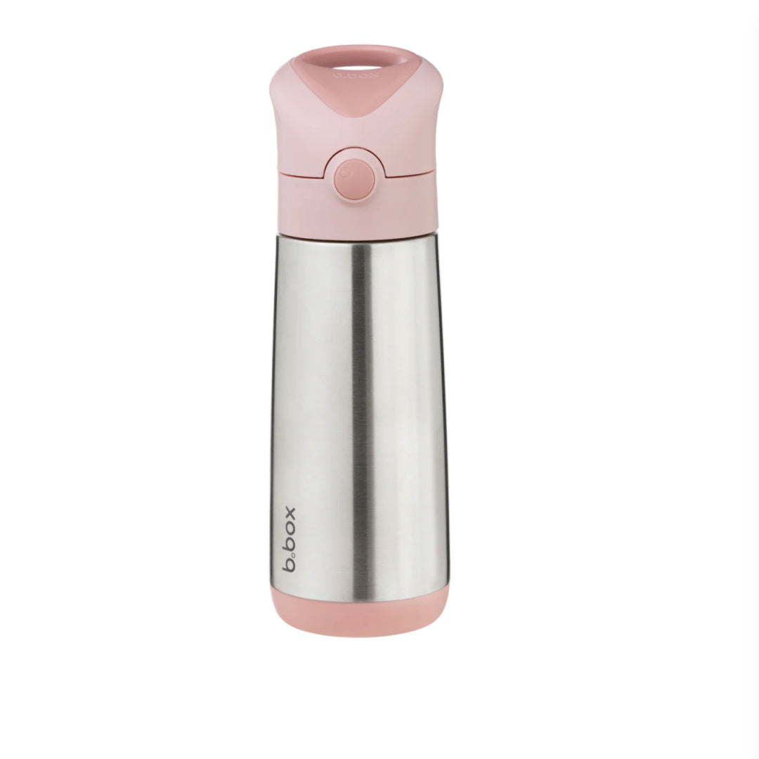 B.BOX INSULATED DRINK BOTTLE 500ML - BLUSH CRUSH