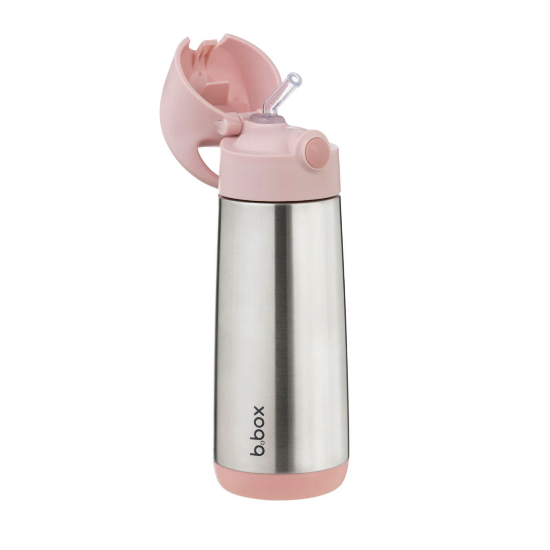 B.BOX INSULATED DRINK BOTTLE 500ML - BLUSH CRUSH