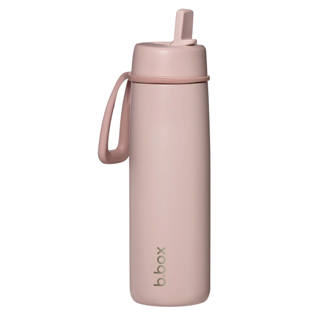 B.BOX INSULATED FLIP TOP 690ML DRINK BOTTLE - BLUSH CRUSH