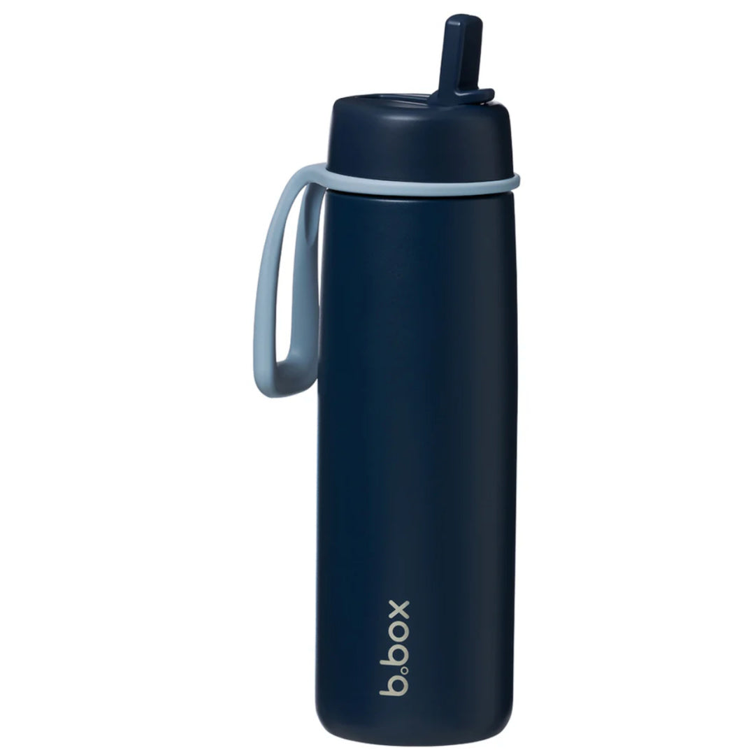 B.BOX INSULATED FLIP TOP 690ML DRINK BOTTLE - MIDNIGHT