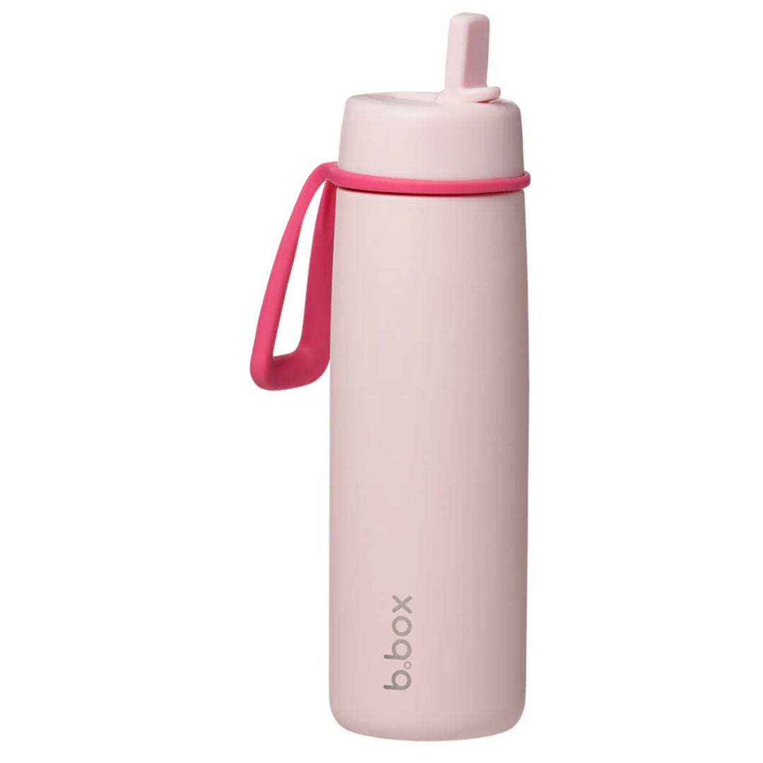 B.BOX INSULATED FLIP TOP 690ML DRINK BOTTLE - PINK PARADISE