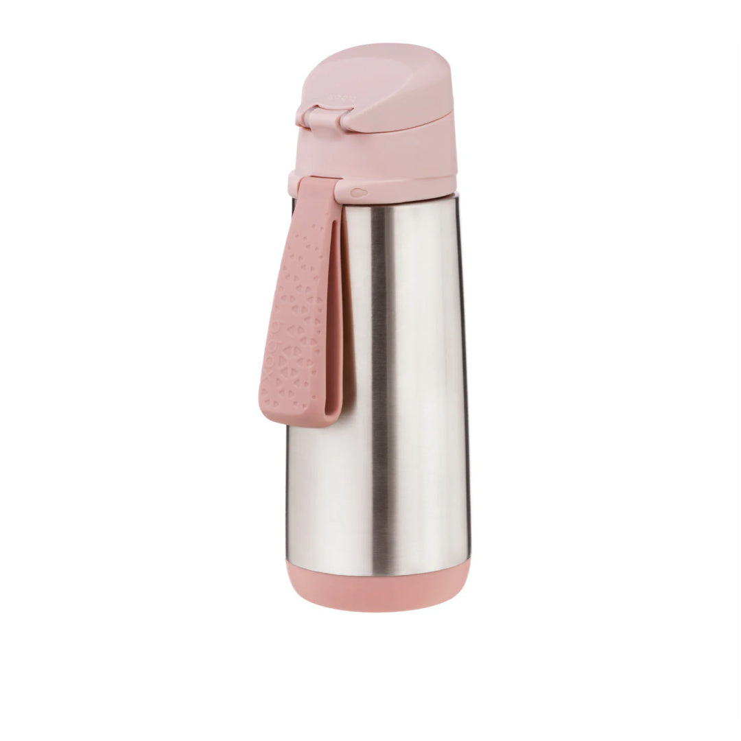 B.BOX INSULATED SPORT SPOUT DRINK BOTTLE 500ML - BLUSH CRUSH