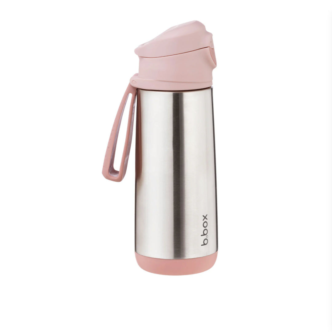 B.BOX INSULATED SPORT SPOUT DRINK BOTTLE 500ML - BLUSH CRUSH