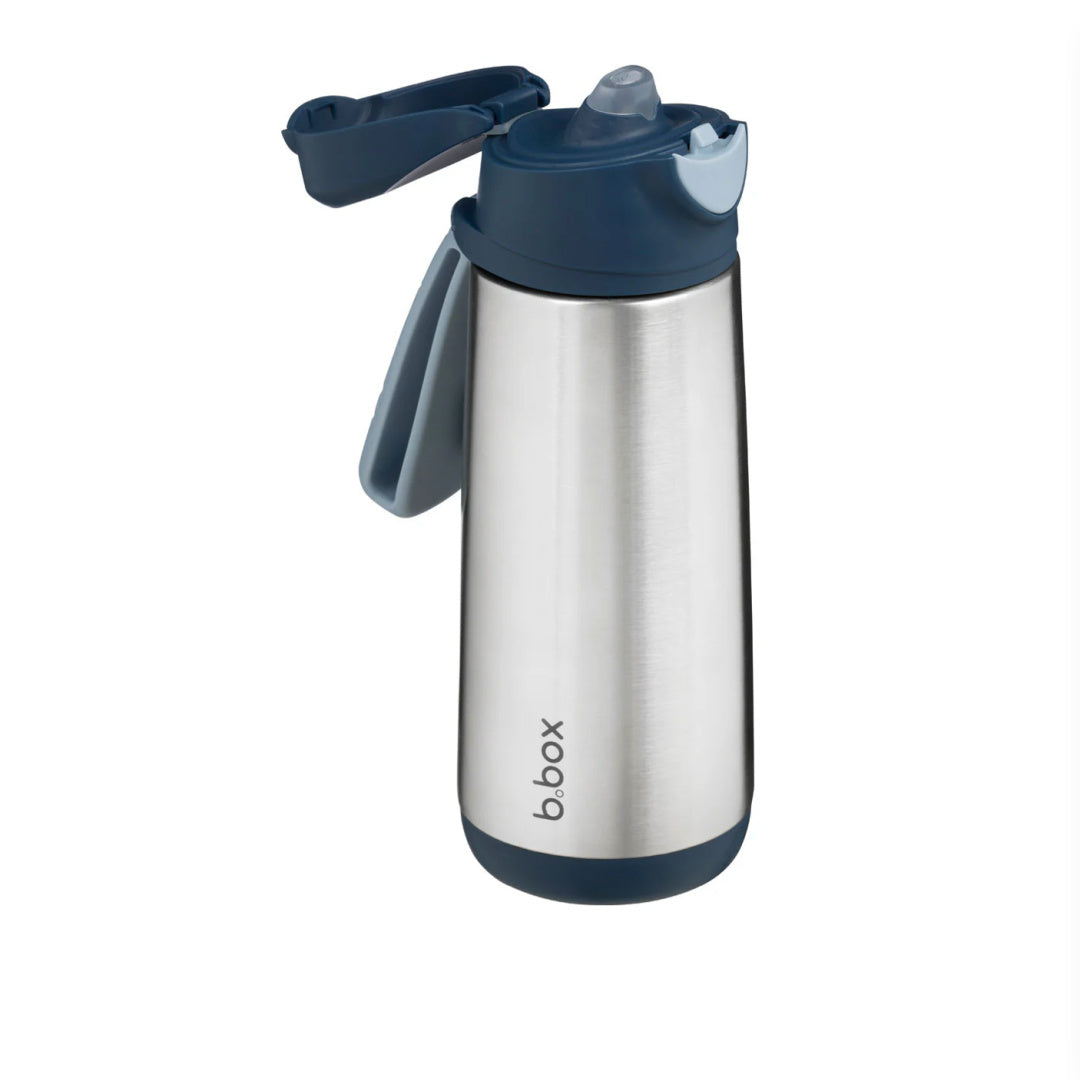 B.BOX INSULATED SPORT SPOUT DRINK BOTTLE 500ML - MIDNIGHT