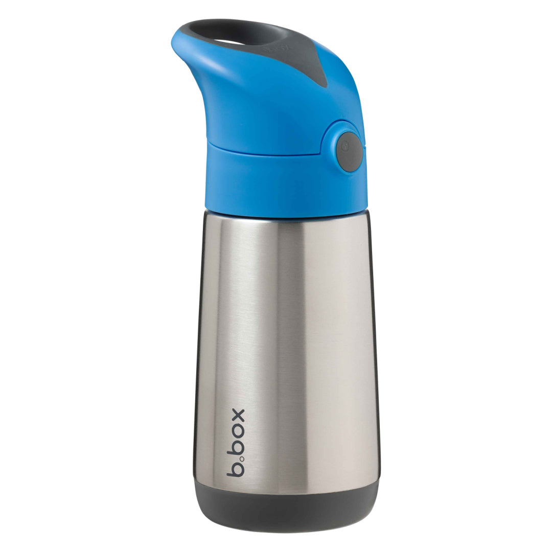 B.BOX INSULATED DRINK BOTTLE 350ML - BLUE SLATE
