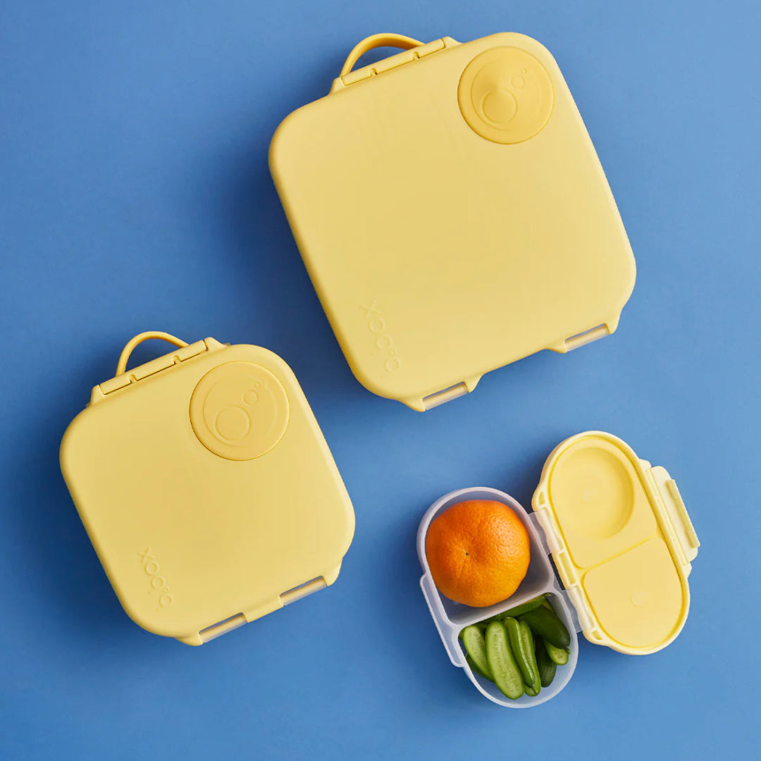 B.BOX MINI BENTO LUNCHBOX - LEMON TWIST