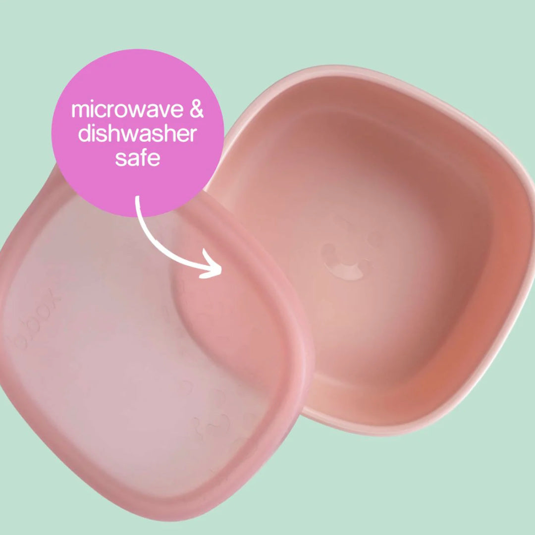 B.BOX SILICONE LUNCH TUB - BERRY