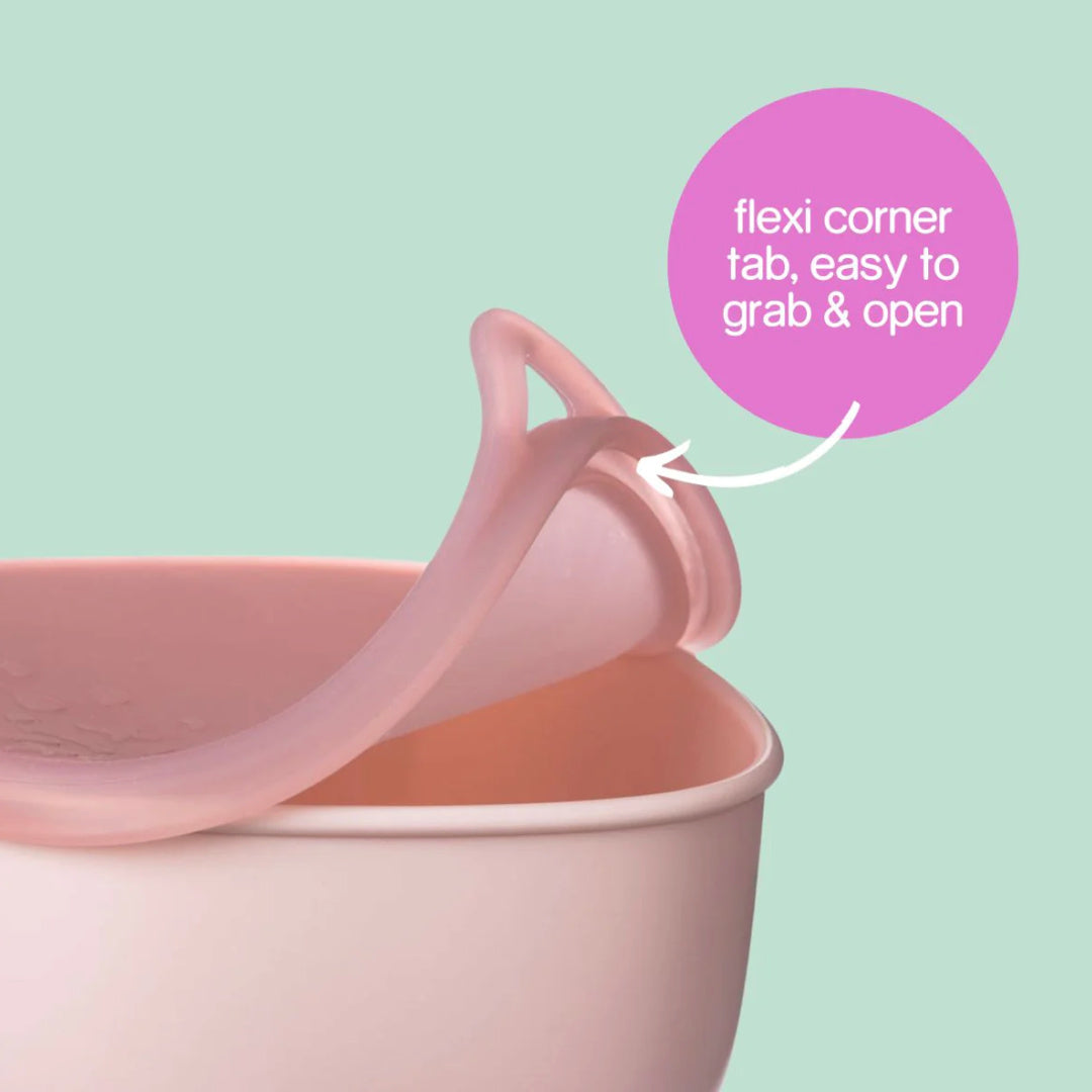 B.BOX SILICONE LUNCH TUB - BERRY