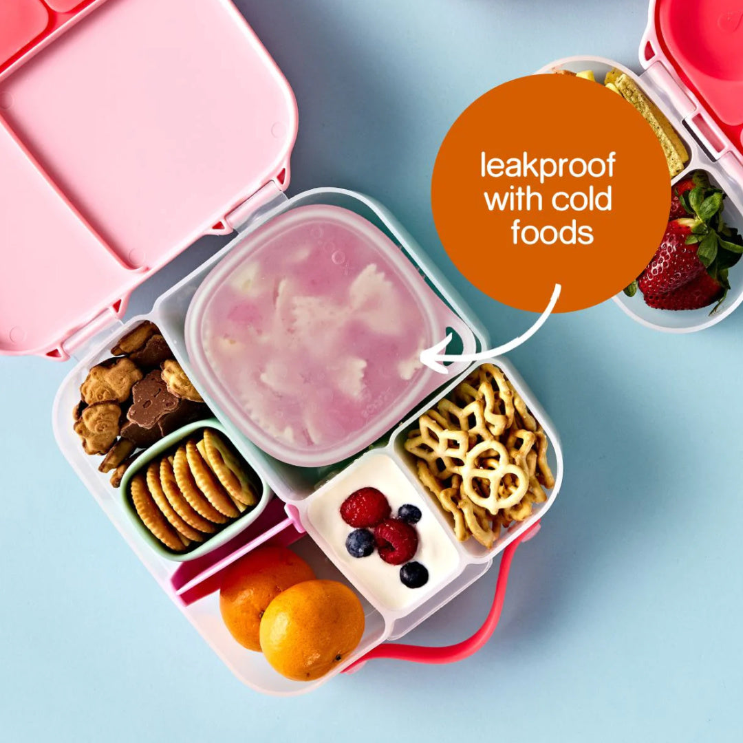 B.BOX SILICONE LUNCH TUB - BERRY