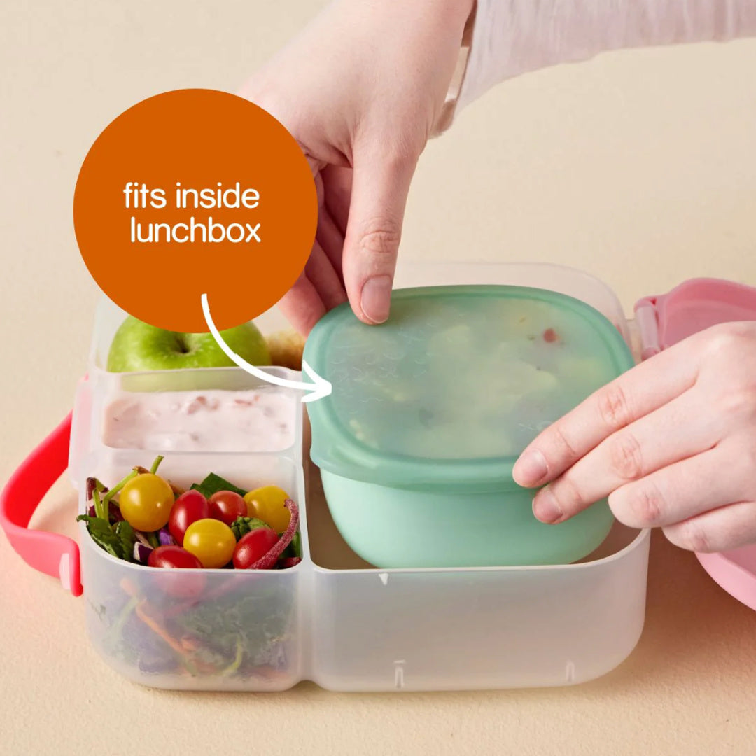 B.BOX SILICONE LUNCH TUB - FOREST