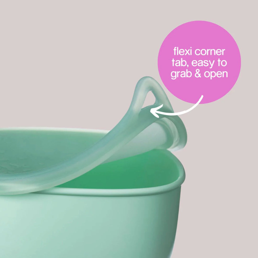 B.BOX SILICONE LUNCH TUB - FOREST