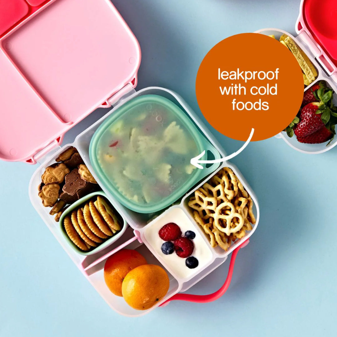 B.BOX SILICONE LUNCH TUB - FOREST