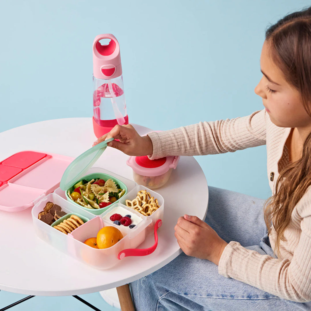 B.BOX SILICONE LUNCH TUB - FOREST