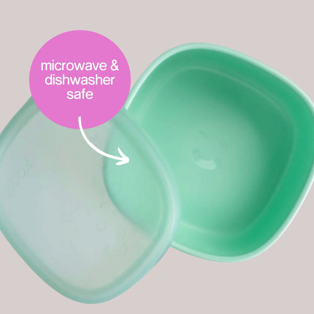 B.BOX SILICONE LUNCH TUB - FOREST