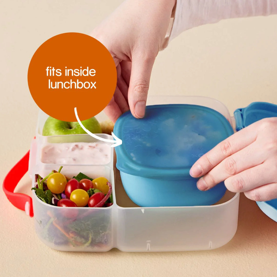 B.BOX SILICONE LUNCH TUB - OCEAN